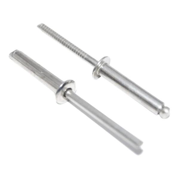 Shind 5.0 x 40mm Silver Deep Threaded Screws – 217-Pack | High-Tensile Zinc-Plated Steel Fasteners
