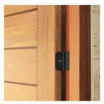 Alanes 3-Pack Silver Door Hinges for Cabinets, Drawers & Furniture – Removable Pin for Easy Installation