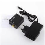 Digital to Analog Audio Converter – Optical (Toslink) to RCA (L/R) for Stereo Sound – GC Model