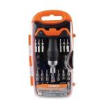 Shind Good Hand Power Impact Multi 25-Piece Screwdriver Bit Tool Set – Durable Chrome Vanadium Alloy for Impact Use