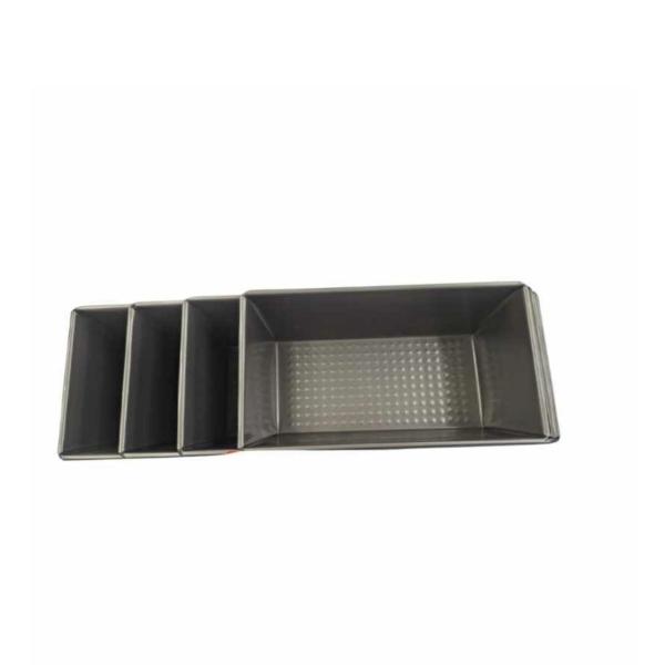 30cm Non-Stick Carbon Steel Bread Loaf Pan – Durable Bakeware for Homemade Bread & Cakes