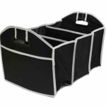Shield Car Boot Organizer | Collapsible Storage for Car Boot | Durable, Multi-Compartment Organizer for Trunk