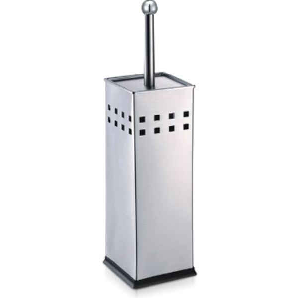 High Quality Stainless Steel Toilet Brush With Square Holes